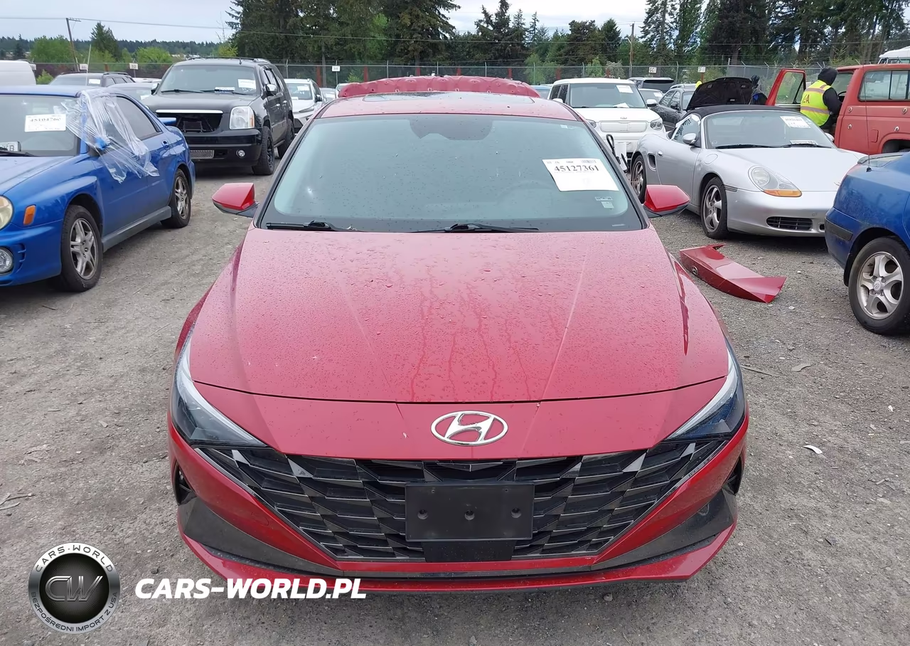 2023 Hyundai Elantra Limited VIN:KMHLP4AG2PU426055 - 13