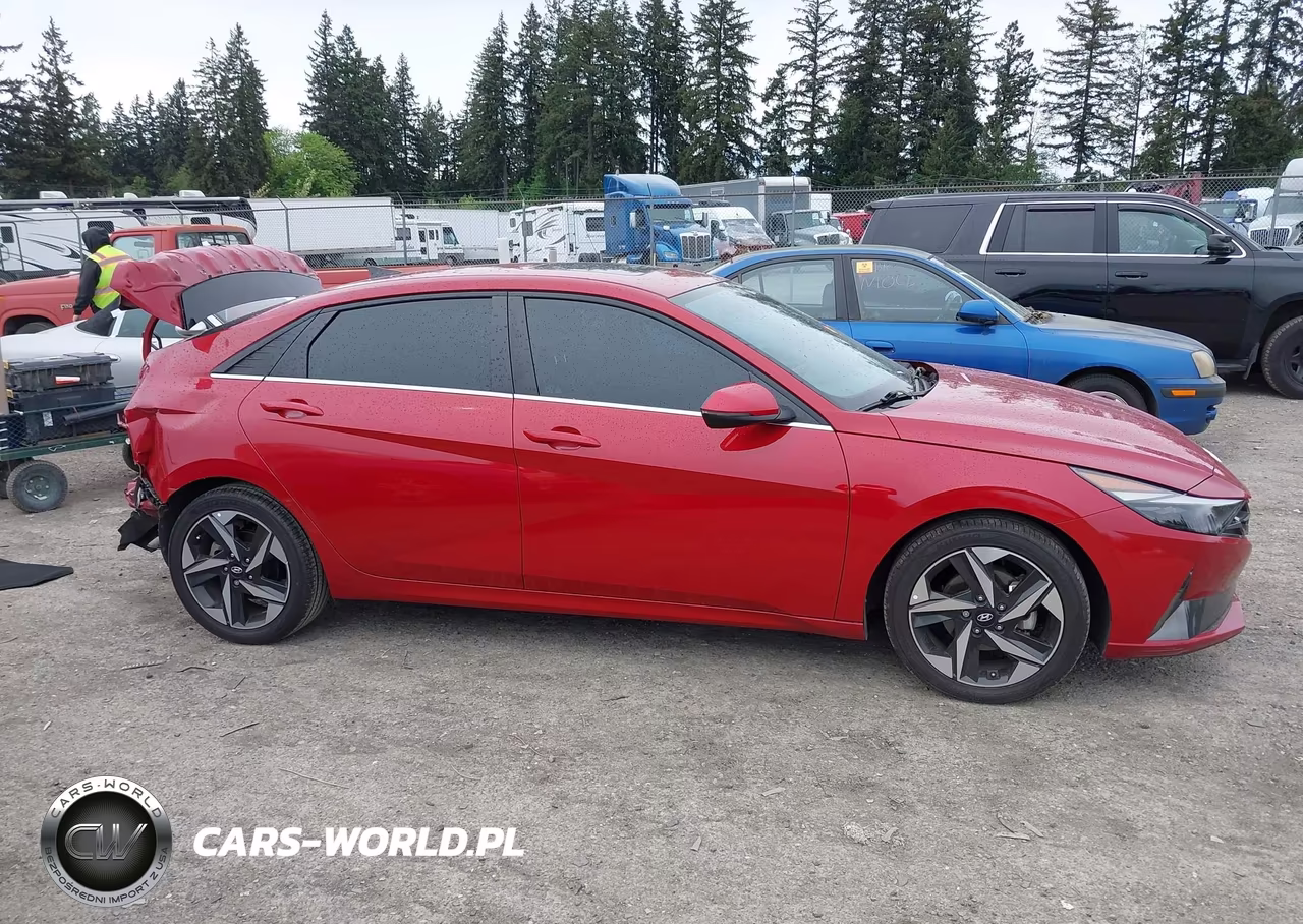2023 Hyundai Elantra Limited VIN:KMHLP4AG2PU426055 - 14