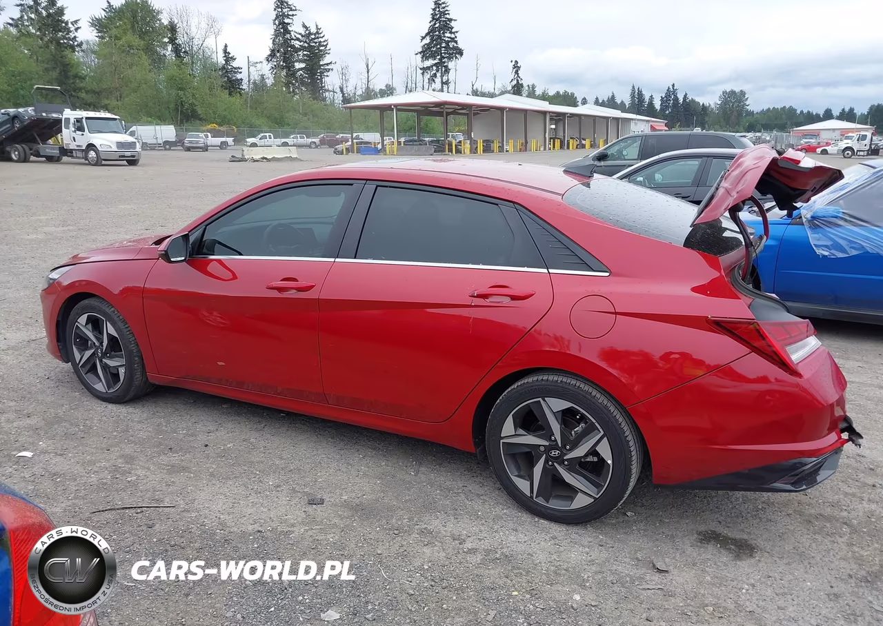 2023 Hyundai Elantra Limited VIN:KMHLP4AG2PU426055 - 15