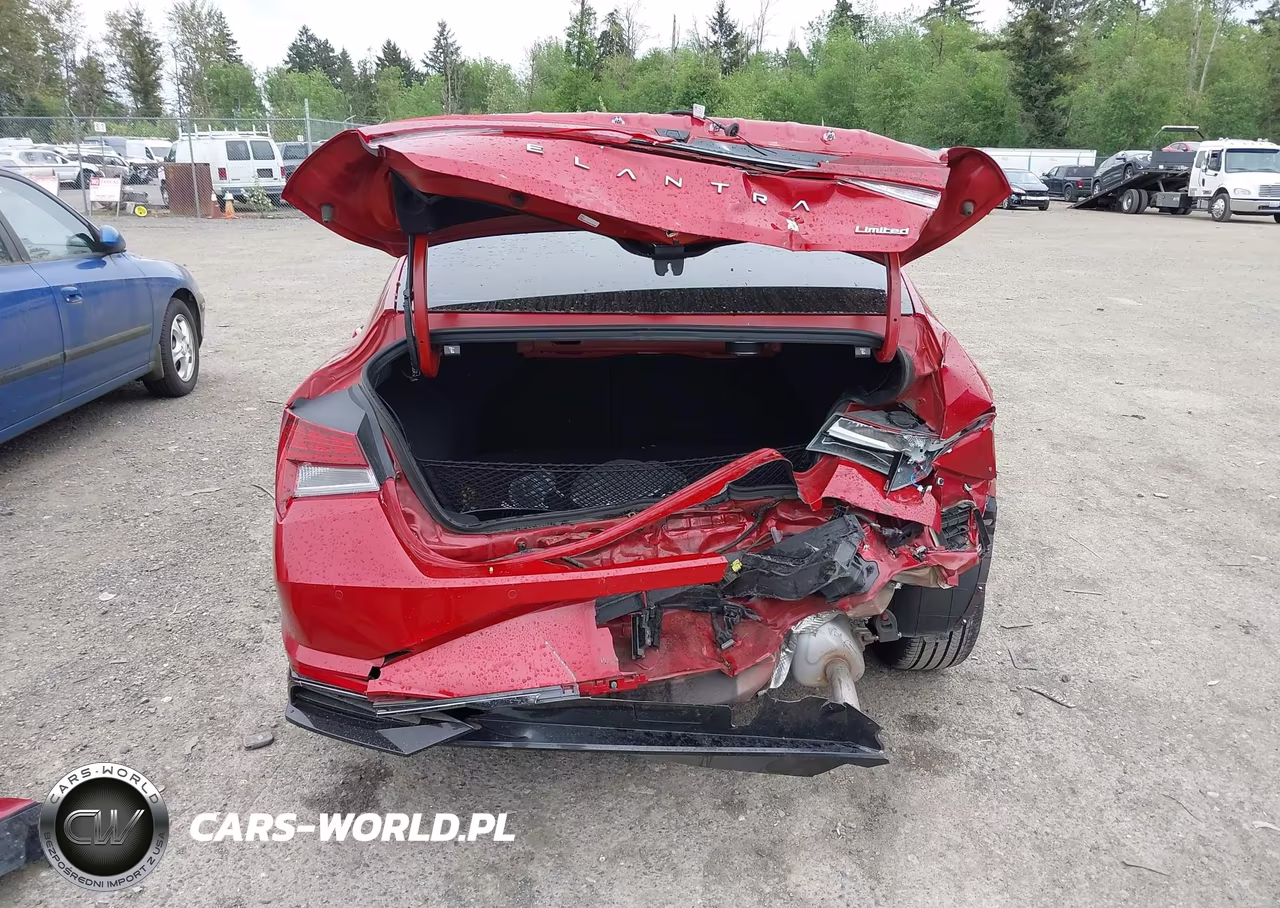 2023 Hyundai Elantra Limited VIN:KMHLP4AG2PU426055 - 17