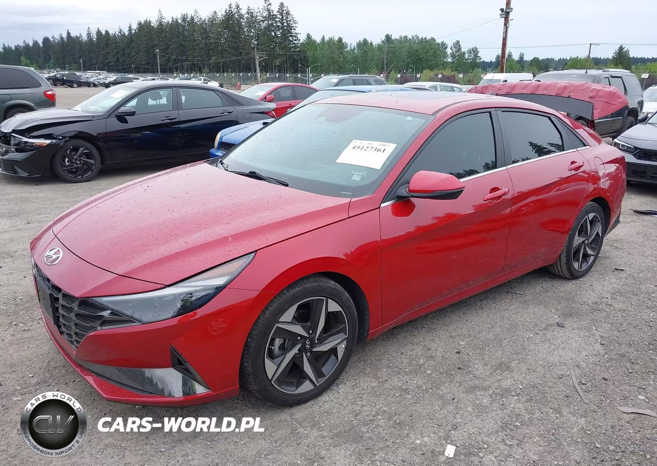 2023 Hyundai Elantra Limited VIN:KMHLP4AG2PU426055 - 2