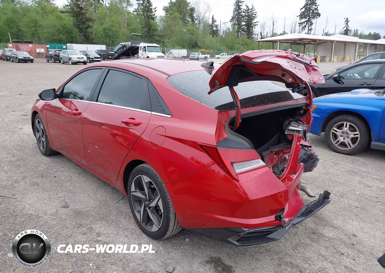 2023 Hyundai Elantra Limited VIN:KMHLP4AG2PU426055 - 3