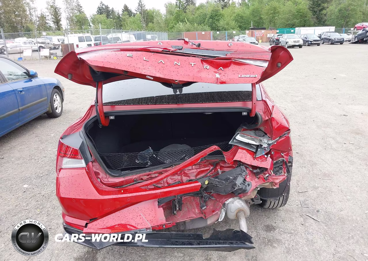 2023 Hyundai Elantra Limited VIN:KMHLP4AG2PU426055 - 6