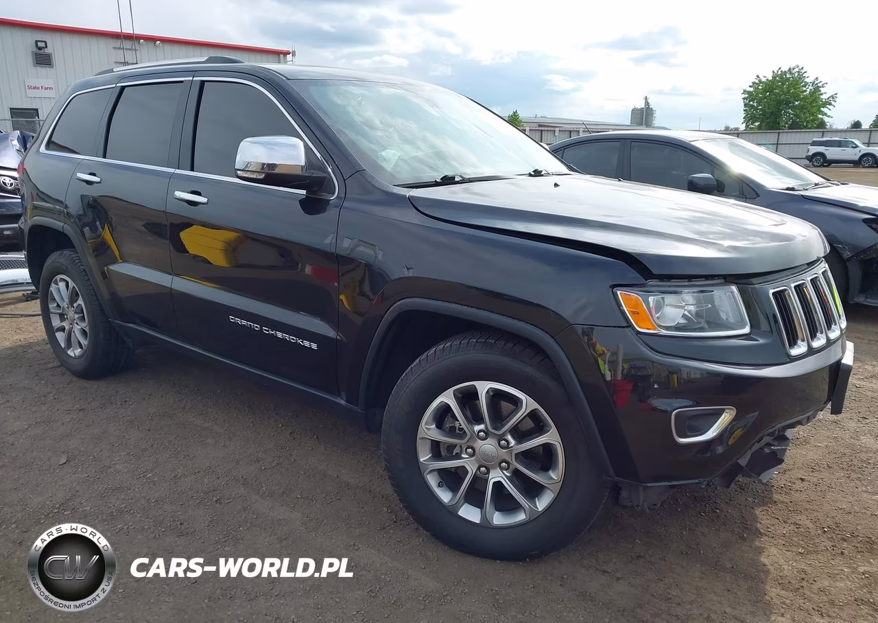 2016 Jeep Grand Cherokee Limited – zdjęcie 1 z 17