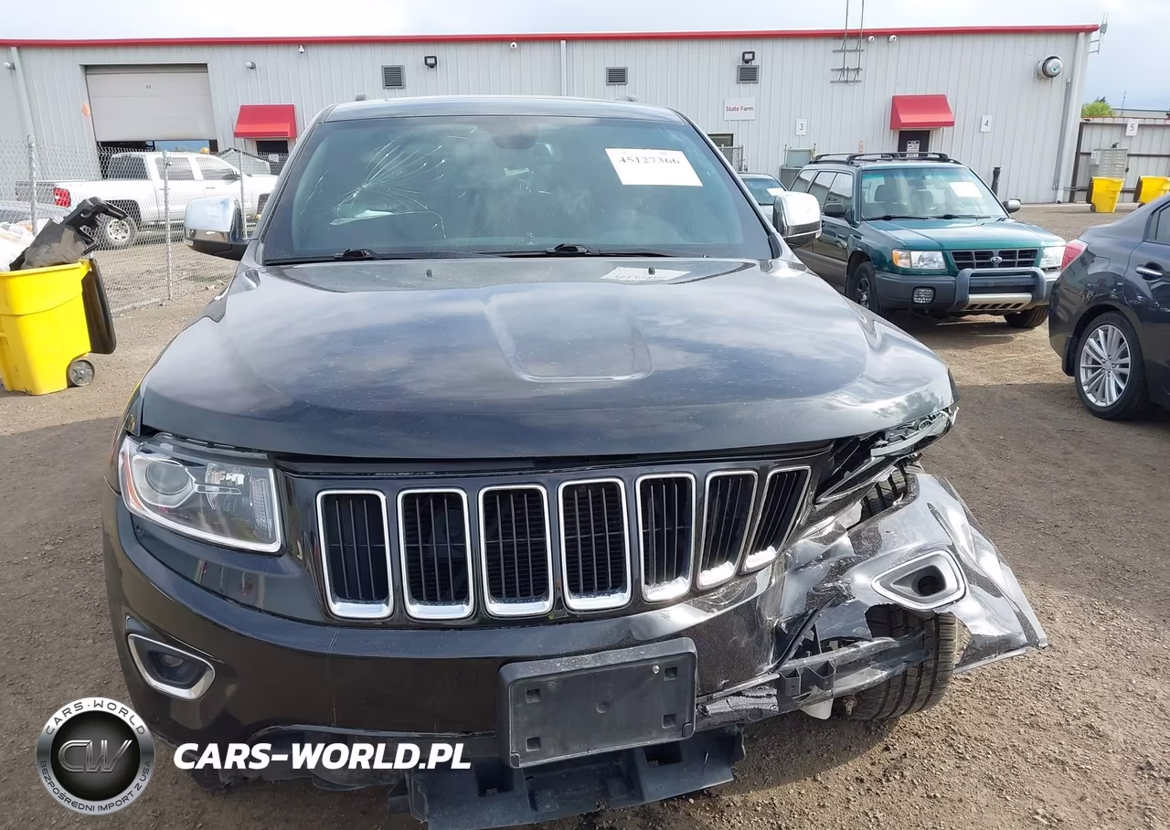 2016 Jeep Grand Cherokee Limited VIN:1C4RJFBGXGC429026 - 13