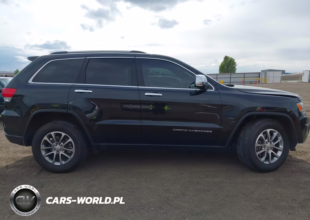 2016 Jeep Grand Cherokee Limited VIN:1C4RJFBGXGC429026 - 14