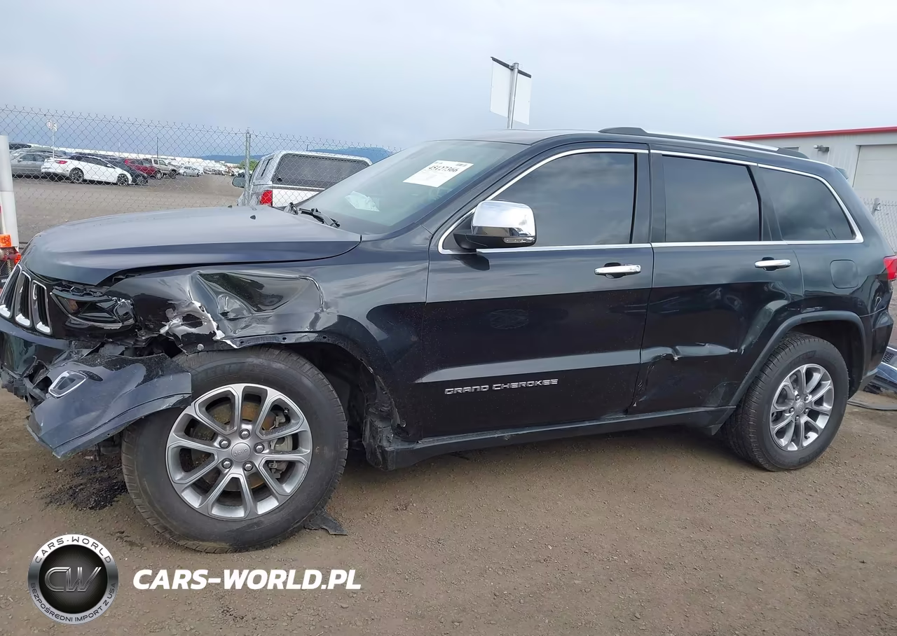 2016 Jeep Grand Cherokee Limited VIN:1C4RJFBGXGC429026 - 15