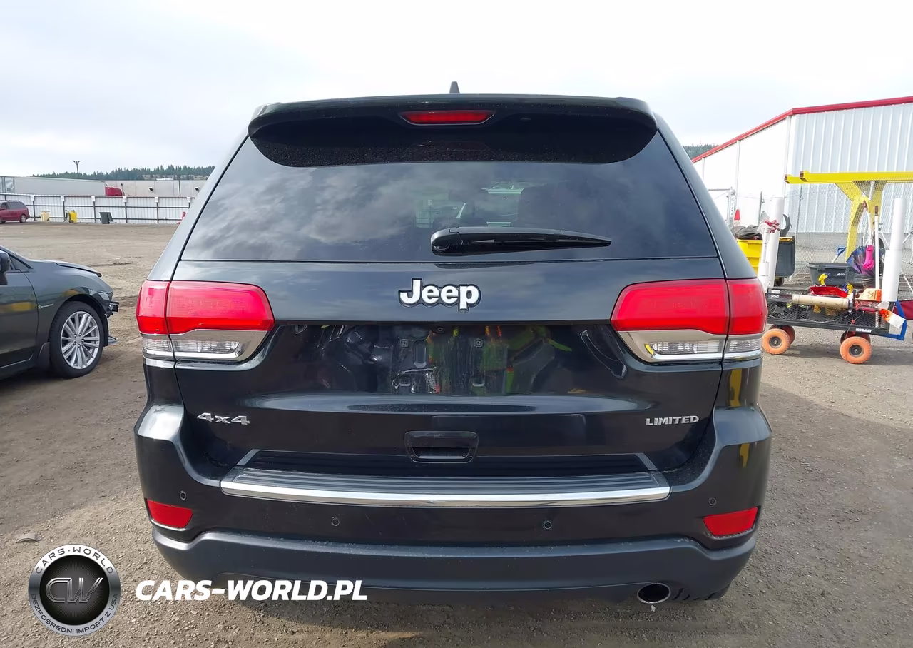 2016 Jeep Grand Cherokee Limited VIN:1C4RJFBGXGC429026 - 17