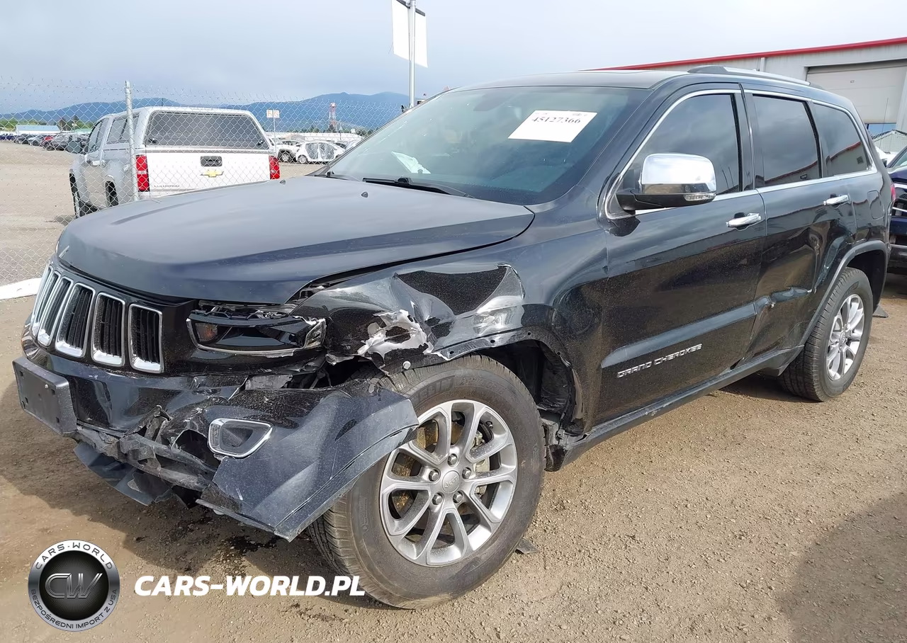2016 Jeep Grand Cherokee Limited VIN:1C4RJFBGXGC429026 - 2