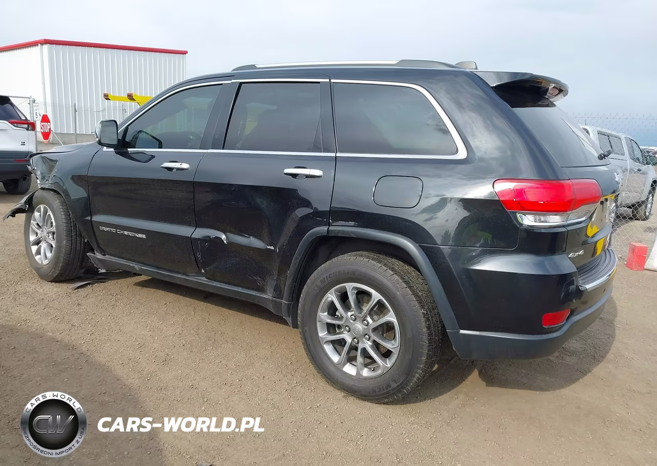 2016 Jeep Grand Cherokee Limited VIN:1C4RJFBGXGC429026 - 3