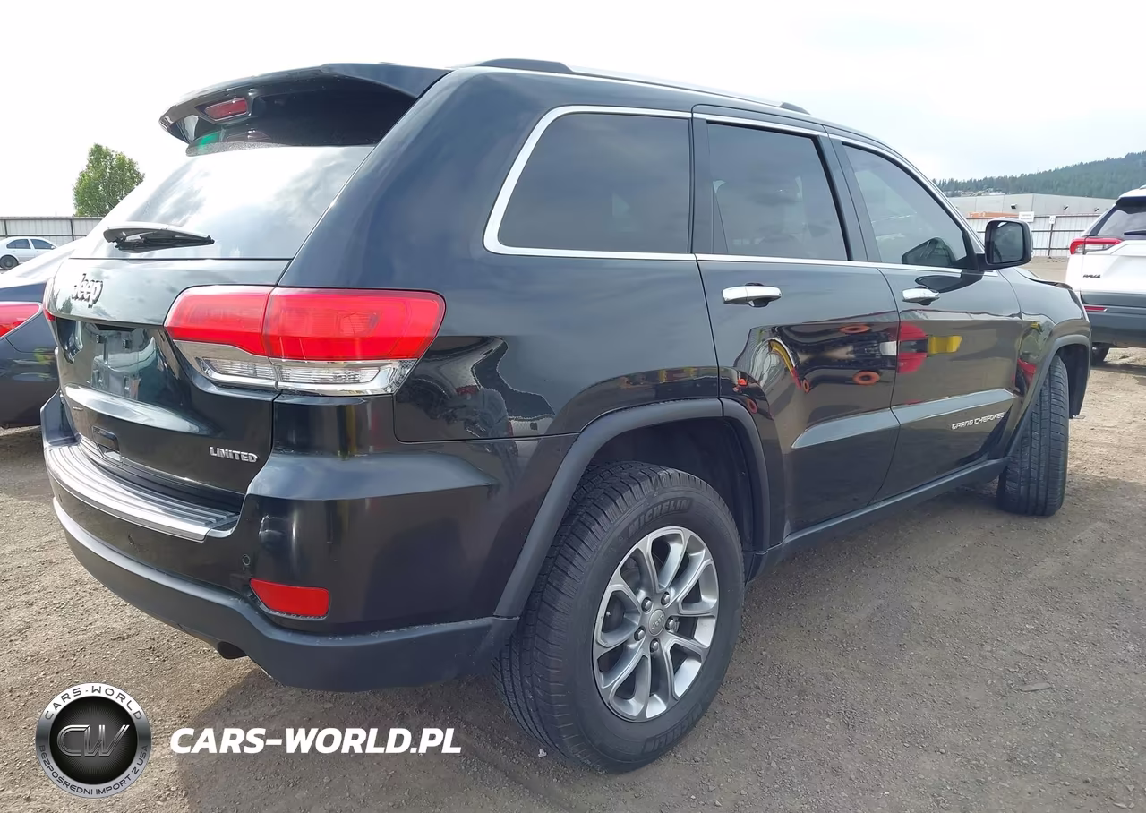 2016 Jeep Grand Cherokee Limited VIN:1C4RJFBGXGC429026 - 4