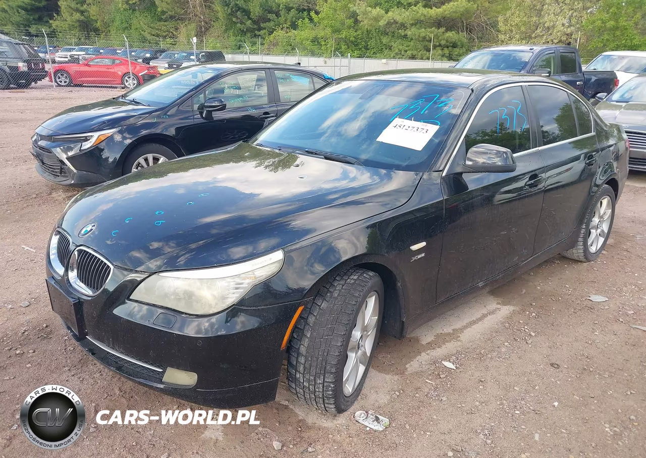 2010 BMW 535I xDrive VIN:WBANV9C54AC391086 - 2