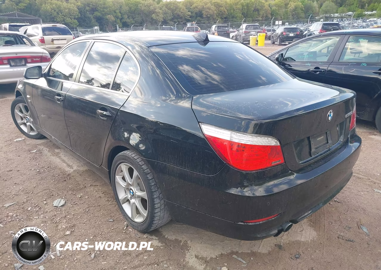 2010 BMW 535I xDrive VIN:WBANV9C54AC391086 - 3