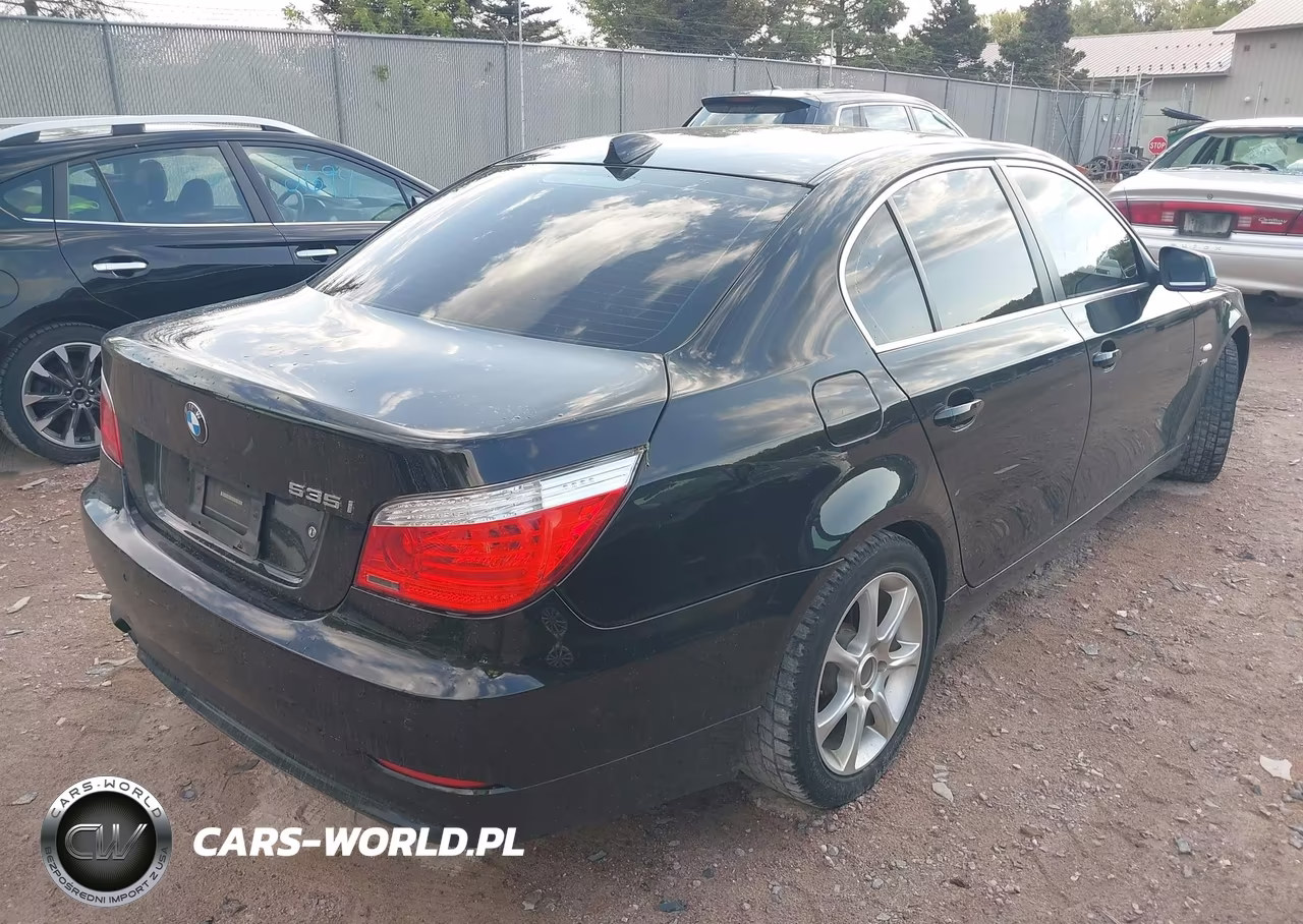 2010 BMW 535I xDrive VIN:WBANV9C54AC391086 - 4
