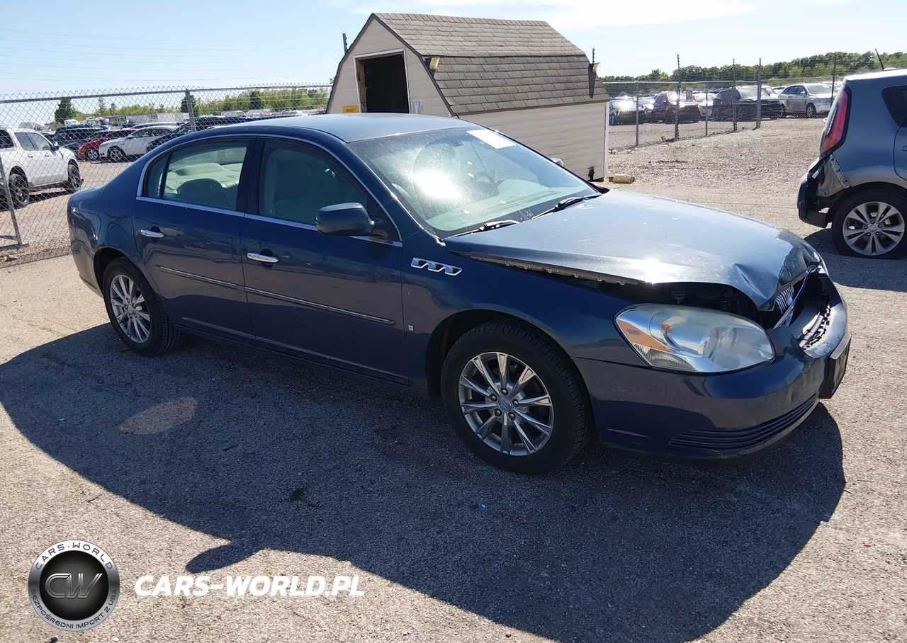 2009 Buick Lucerne Cxl – zdjęcie 1 z 16