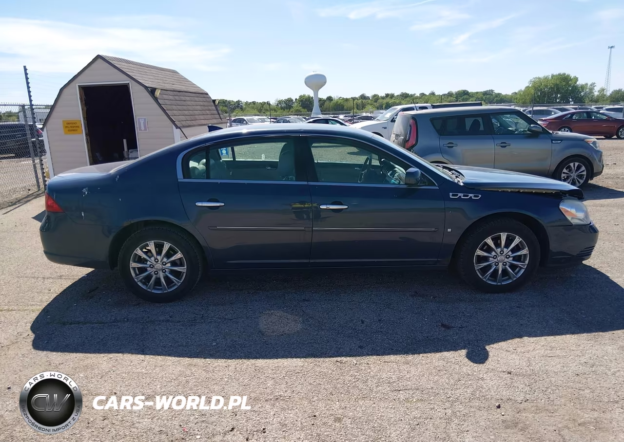 2009 Buick Lucerne Cxl VIN:1G4HD57M39U109776 - 13