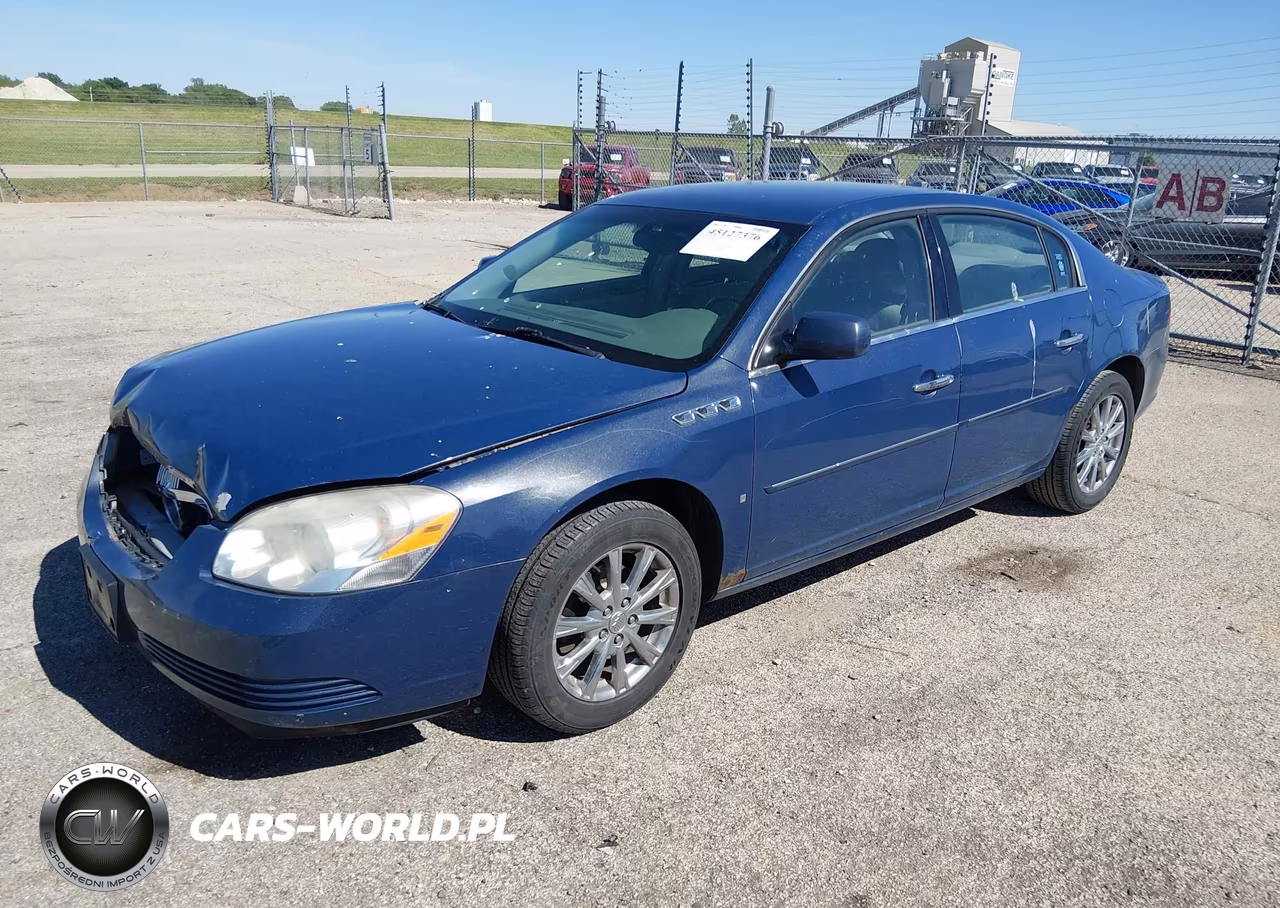 2009 Buick Lucerne Cxl VIN:1G4HD57M39U109776 - 2
