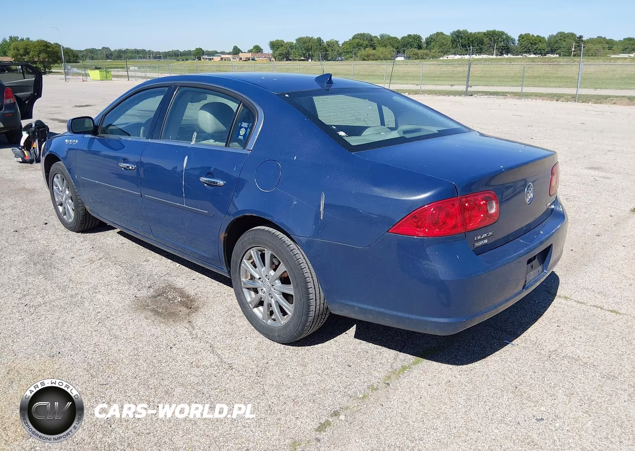 2009 Buick Lucerne Cxl VIN:1G4HD57M39U109776 - 3