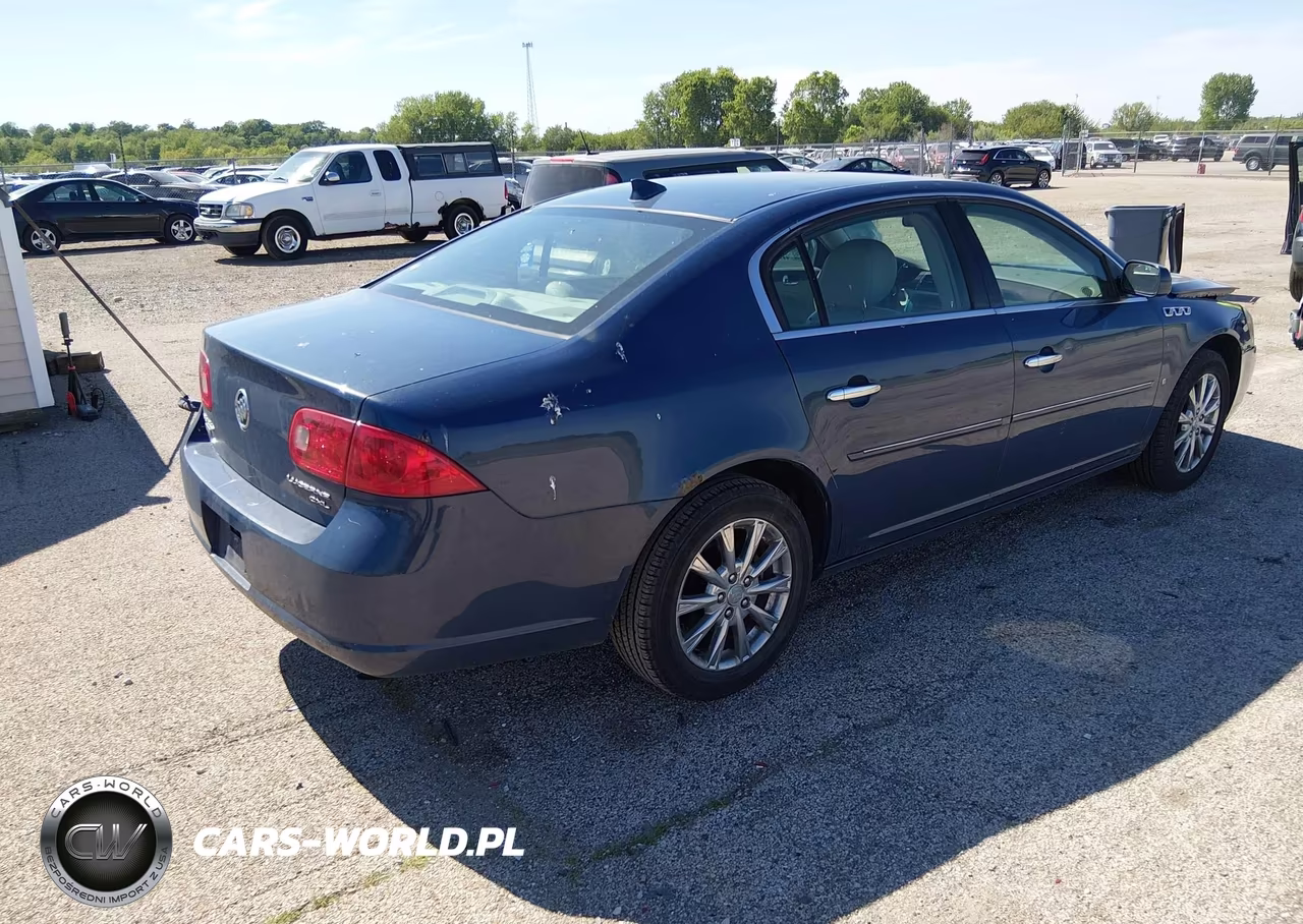 2009 Buick Lucerne Cxl VIN:1G4HD57M39U109776 - 4
