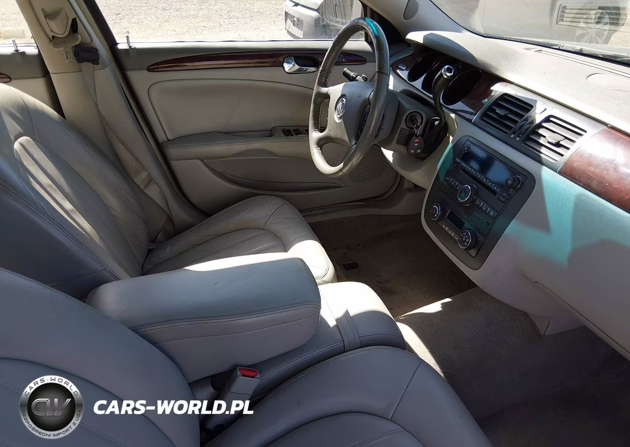 2009 Buick Lucerne Cxl VIN:1G4HD57M39U109776 - 5