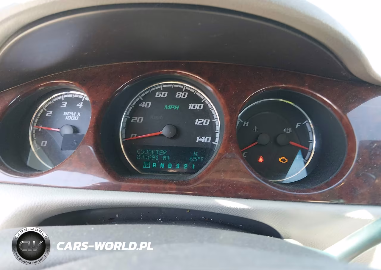2009 Buick Lucerne Cxl VIN:1G4HD57M39U109776 - 7