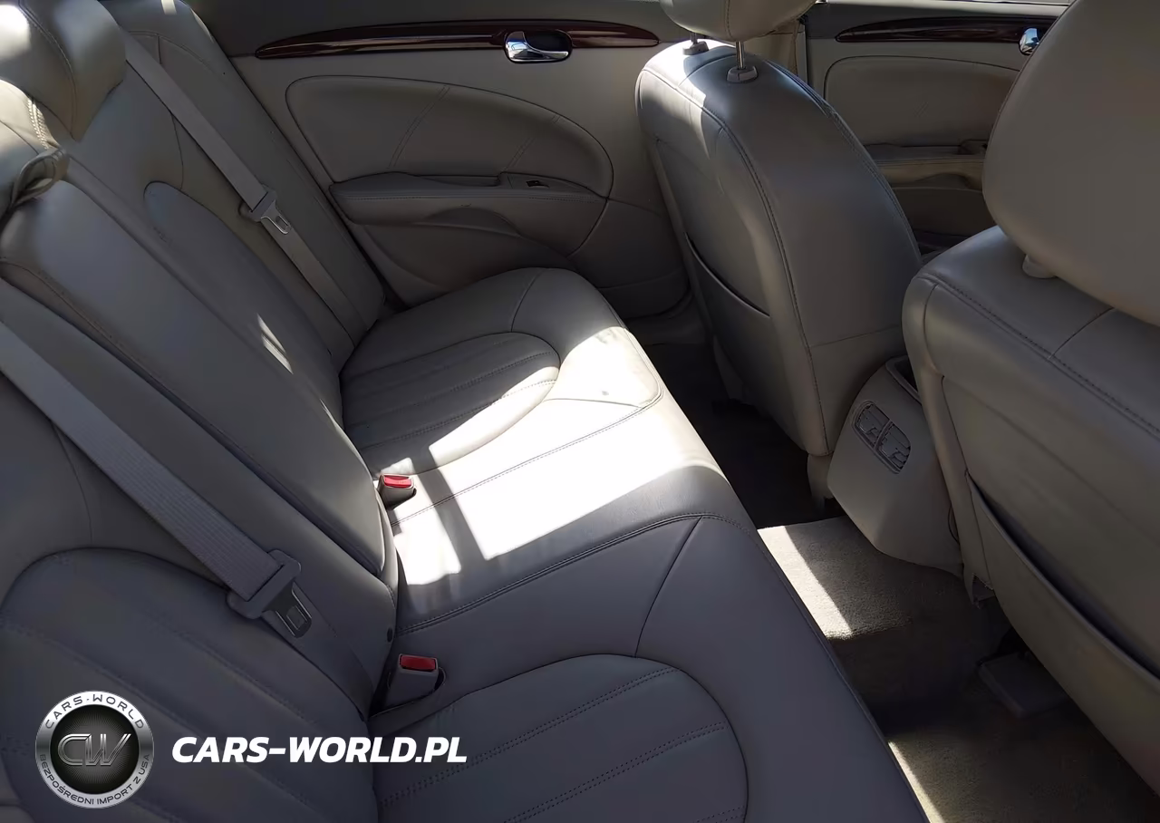 2009 Buick Lucerne Cxl VIN:1G4HD57M39U109776 - 8