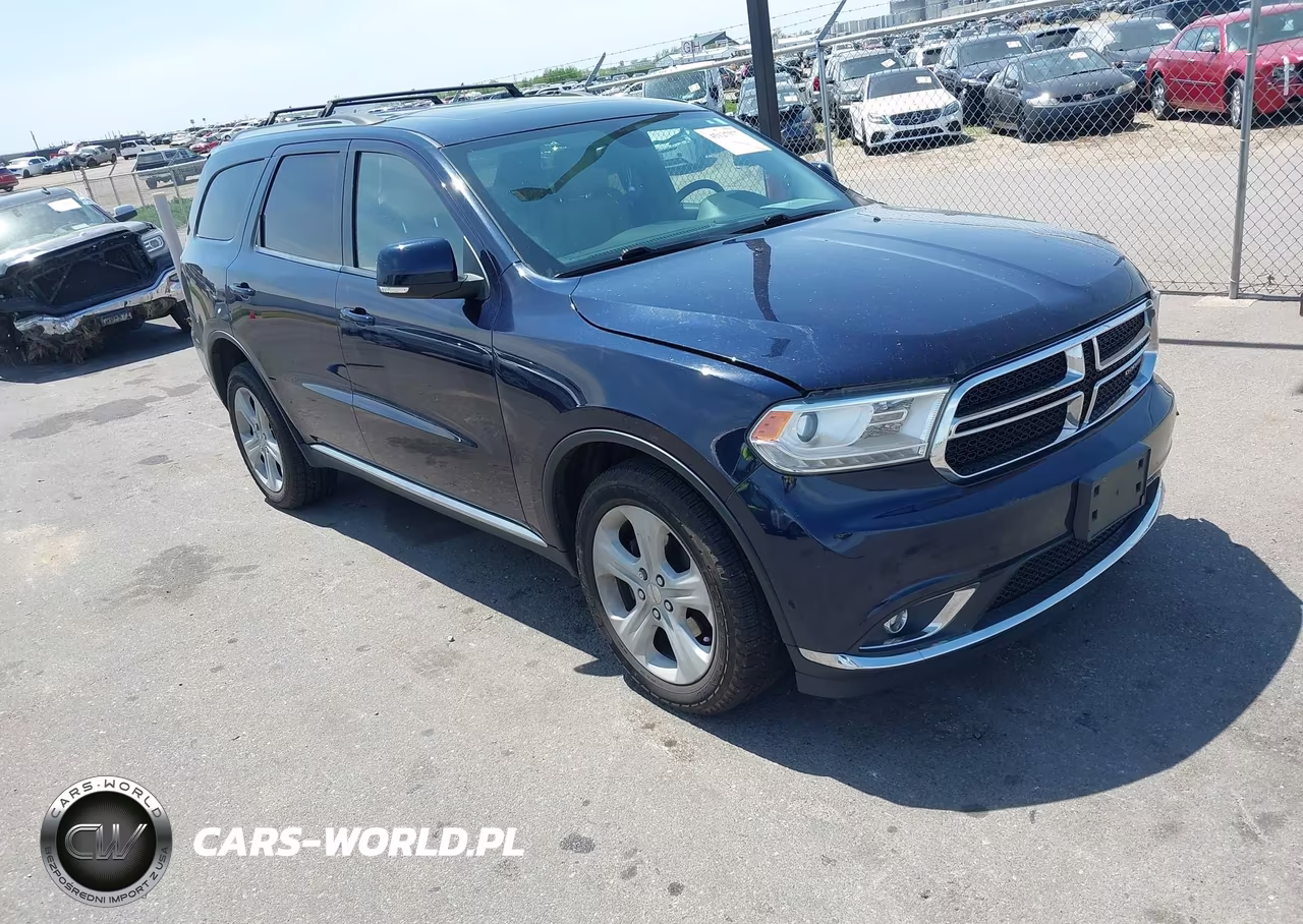 2014 Dodge Durango Limited