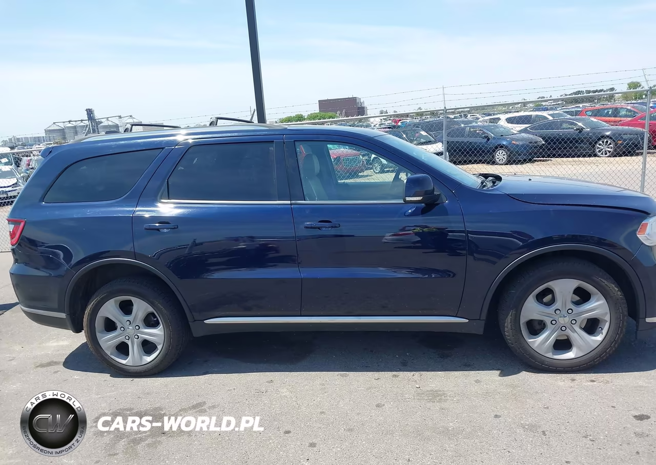 2014 Dodge Durango Limited VIN:1C4RDJDG4EC483071 - 14