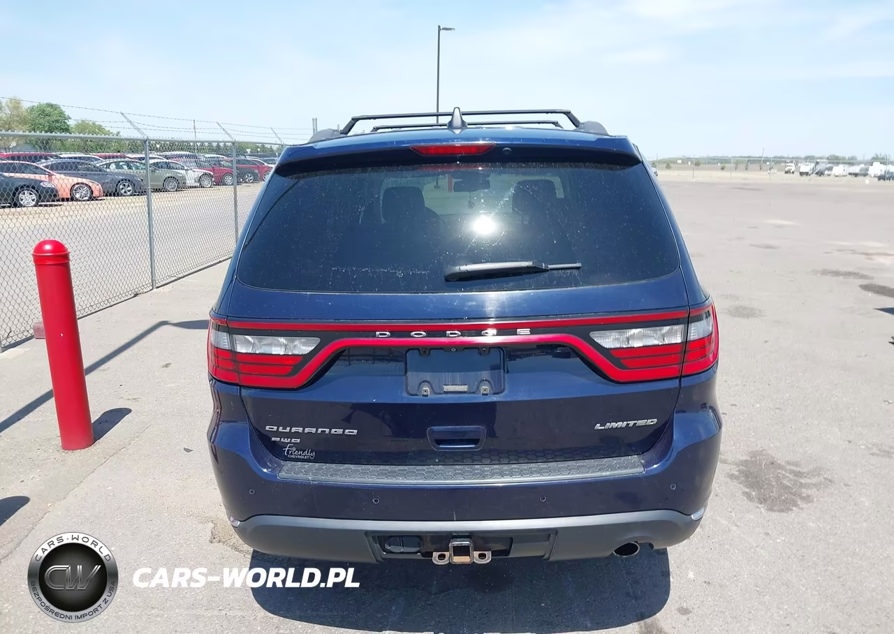 2014 Dodge Durango Limited VIN:1C4RDJDG4EC483071 - 17