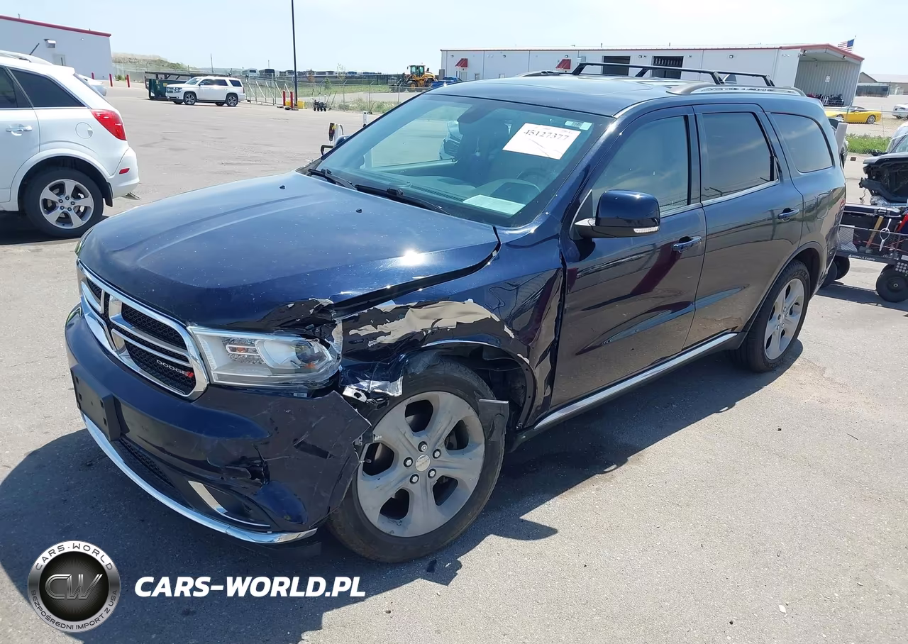 2014 Dodge Durango Limited VIN:1C4RDJDG4EC483071 - 2