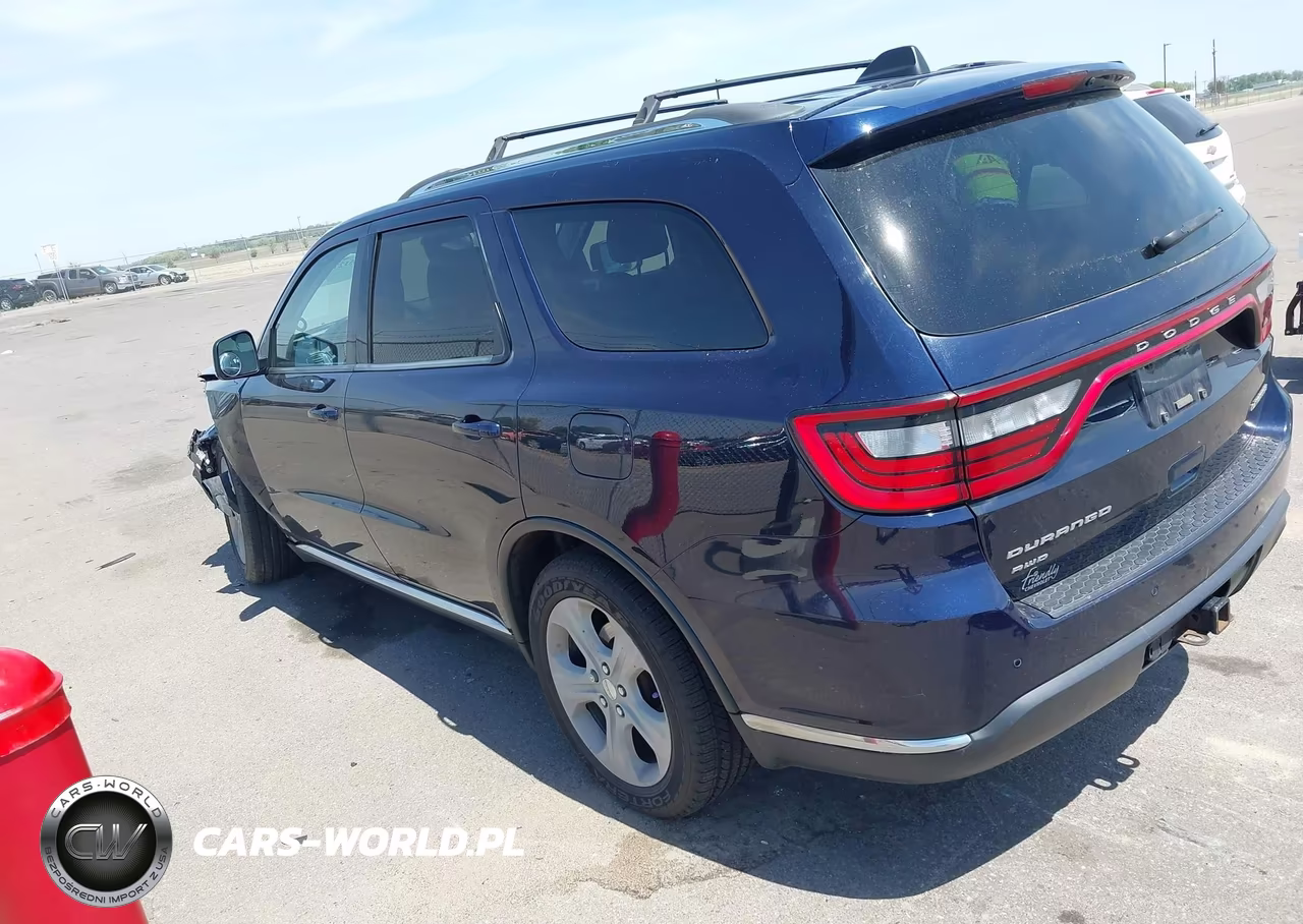 2014 Dodge Durango Limited VIN:1C4RDJDG4EC483071 - 3