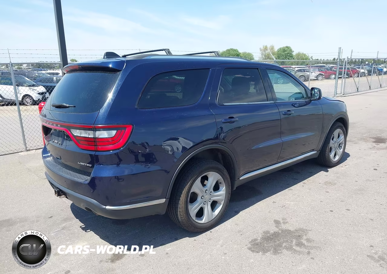 2014 Dodge Durango Limited VIN:1C4RDJDG4EC483071 - 4
