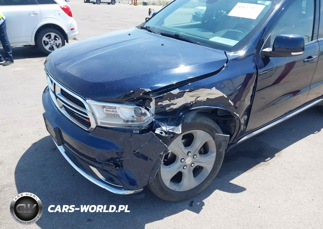 2014 Dodge Durango Limited VIN:1C4RDJDG4EC483071 - 6