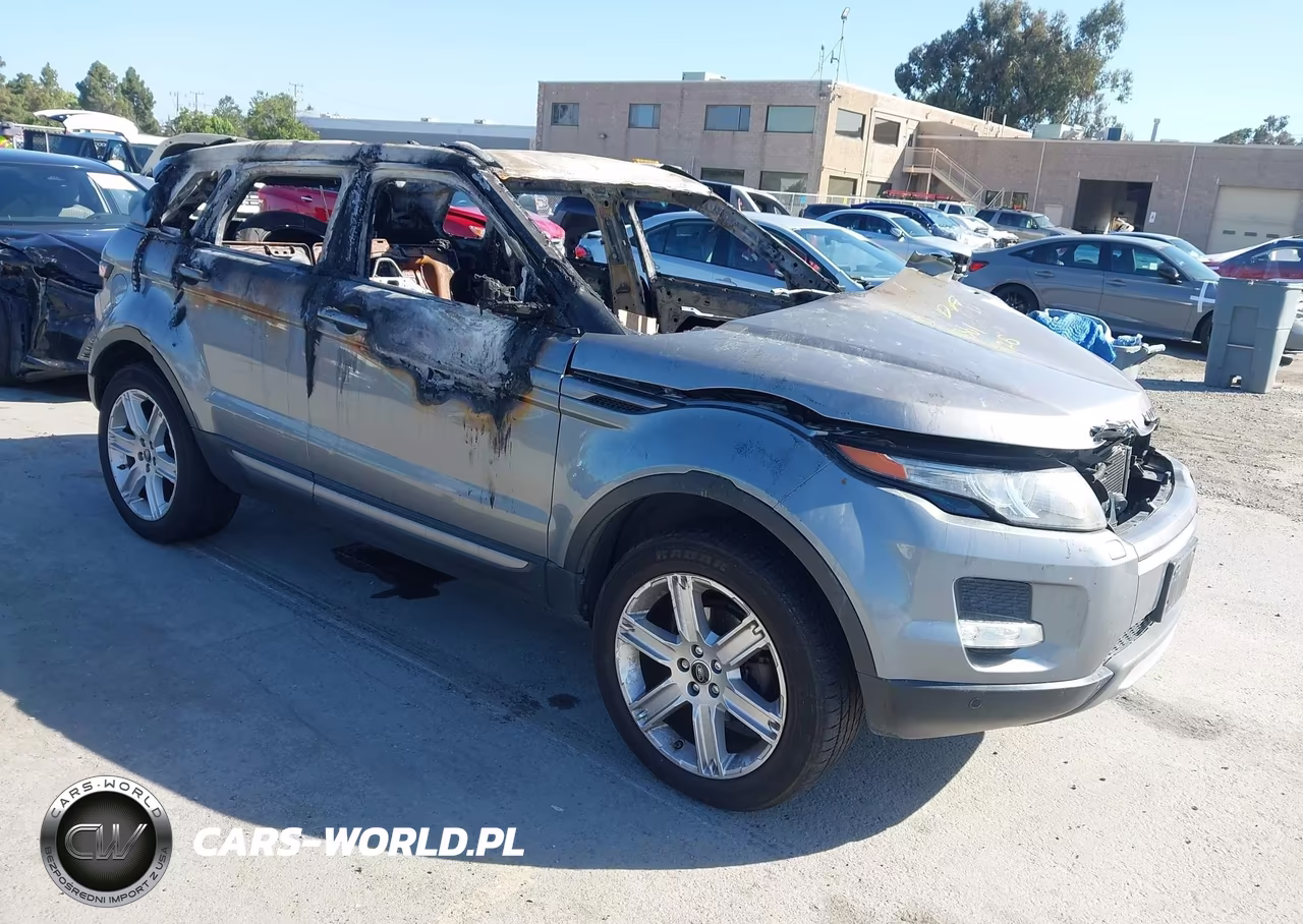 2013 Land Rover Range Rover Evoque Pure