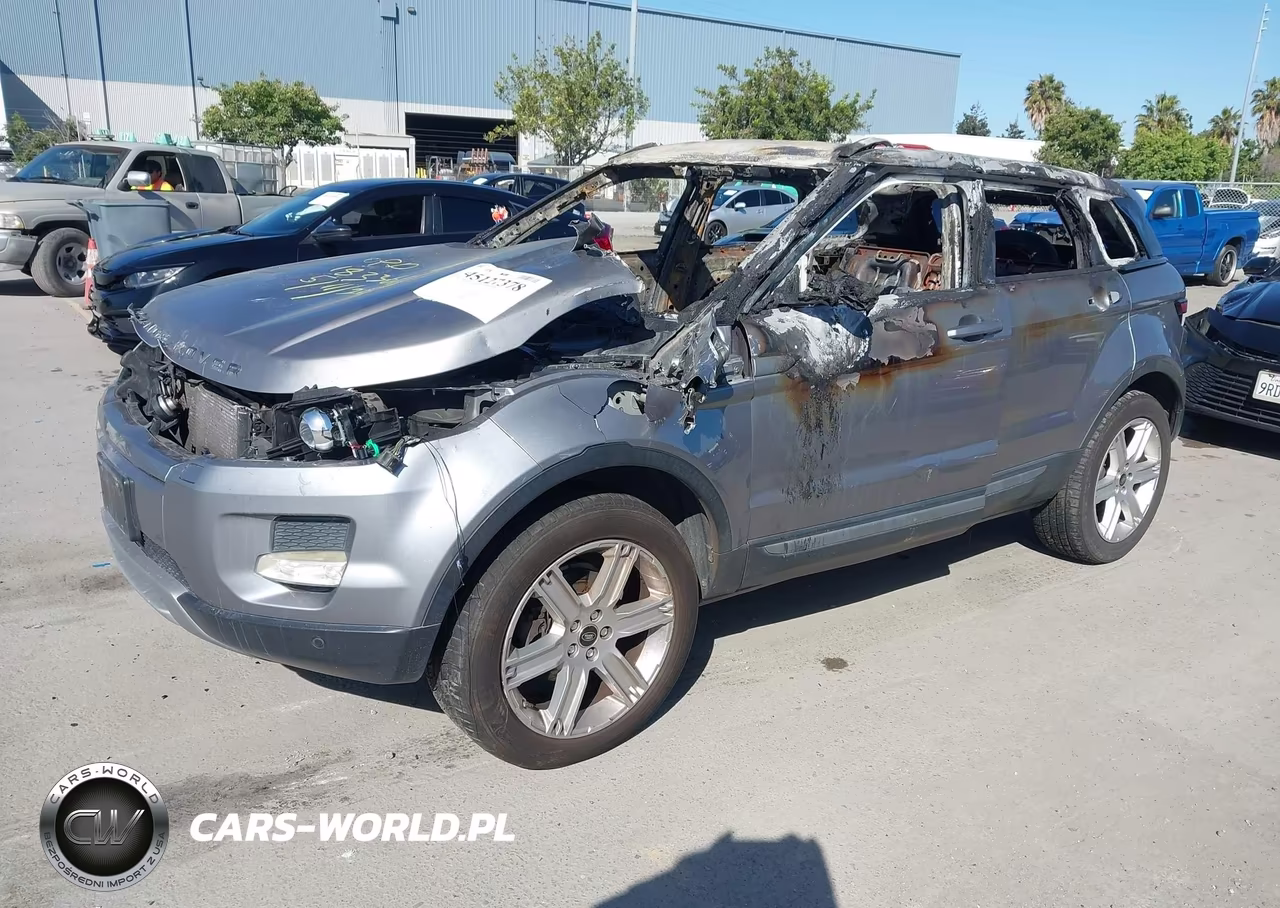 2013 Land Rover Range Rover Evoque Pure VIN:SALVP2BG2DH824895 - 2