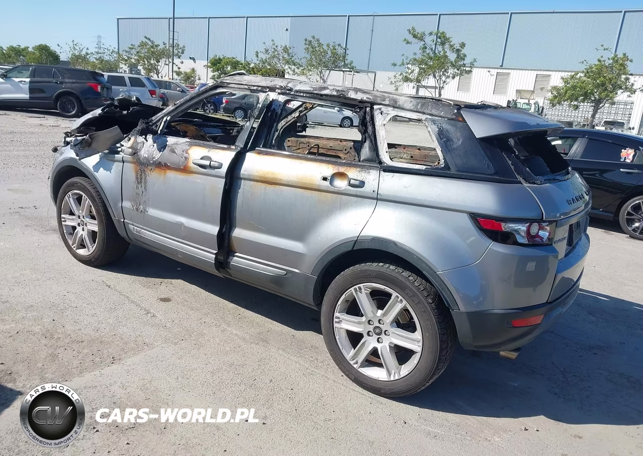 2013 Land Rover Range Rover Evoque Pure VIN:SALVP2BG2DH824895 - 3