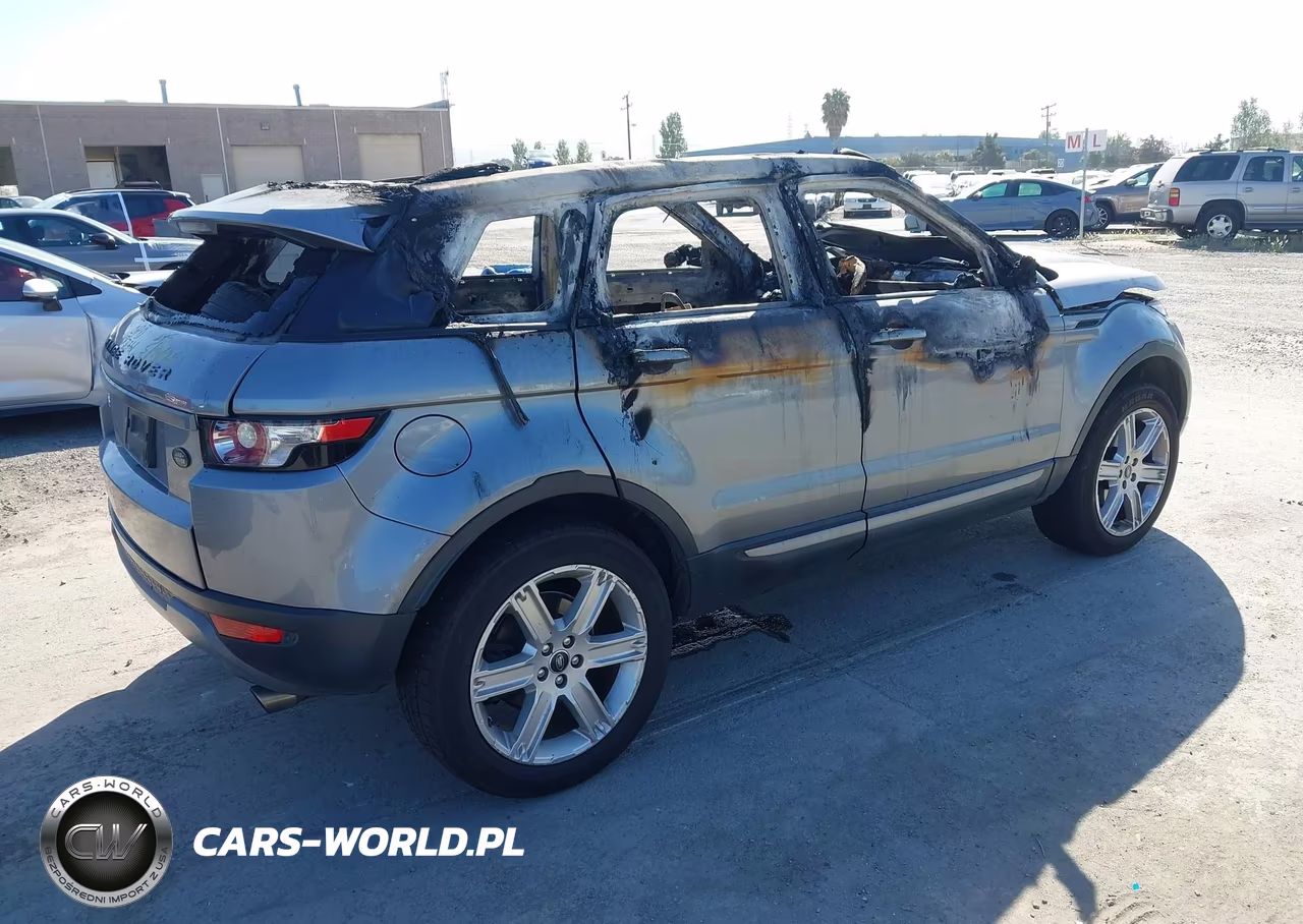 2013 Land Rover Range Rover Evoque Pure VIN:SALVP2BG2DH824895 - 4