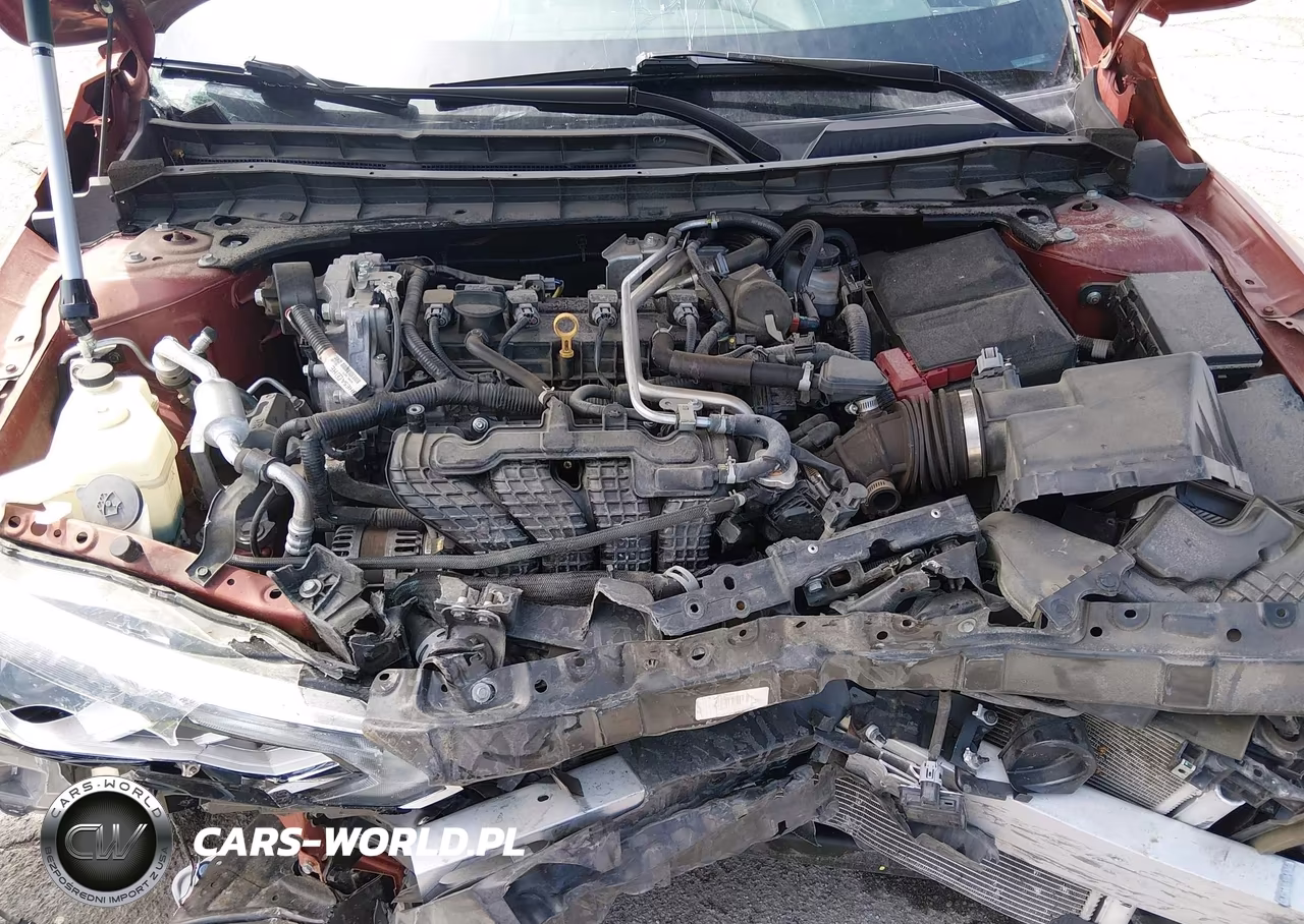 2021 Nissan Altima Sr Fwd VIN:1N4BL4CV2MN317873 - 10