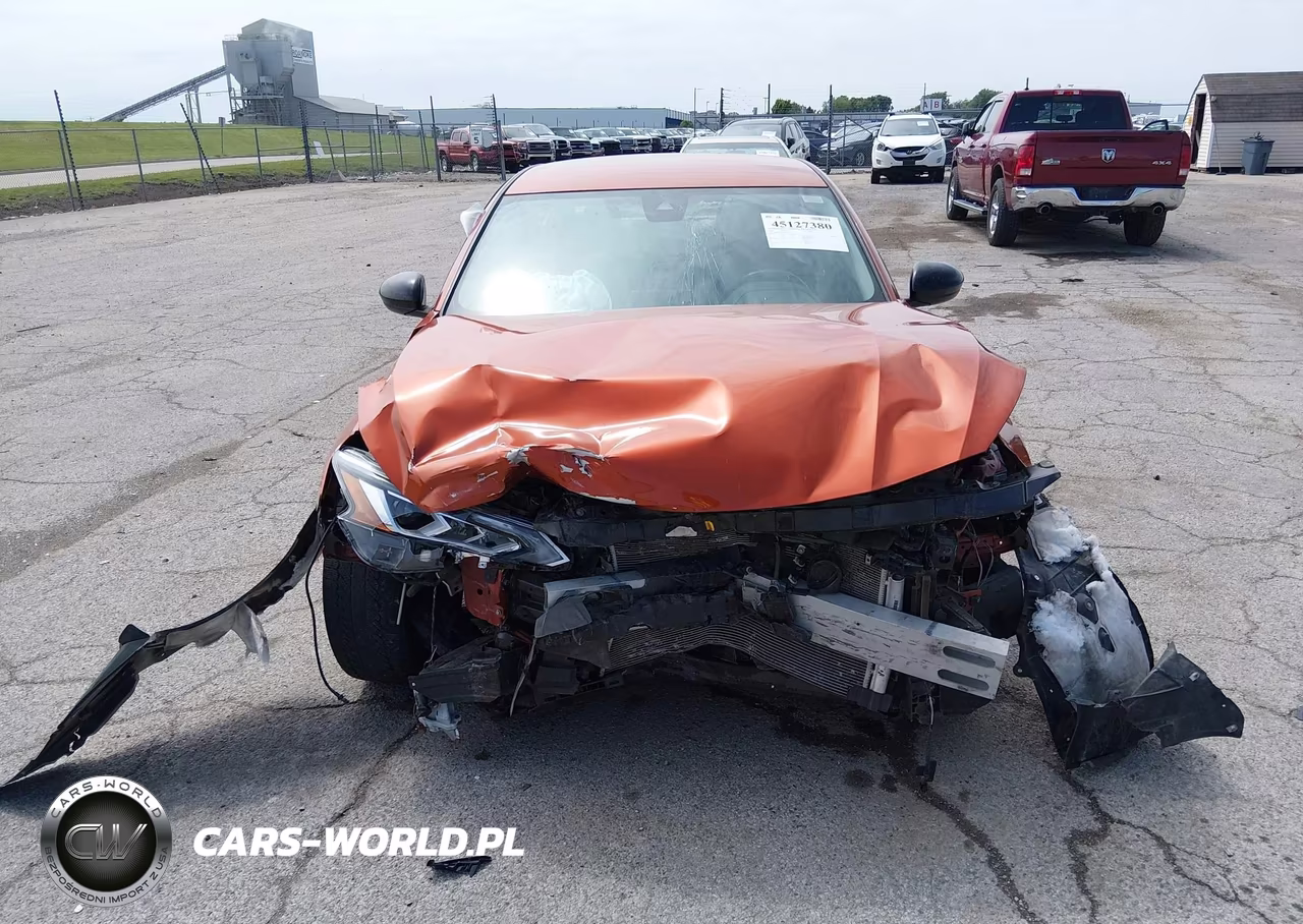 2021 Nissan Altima Sr Fwd VIN:1N4BL4CV2MN317873 - 13