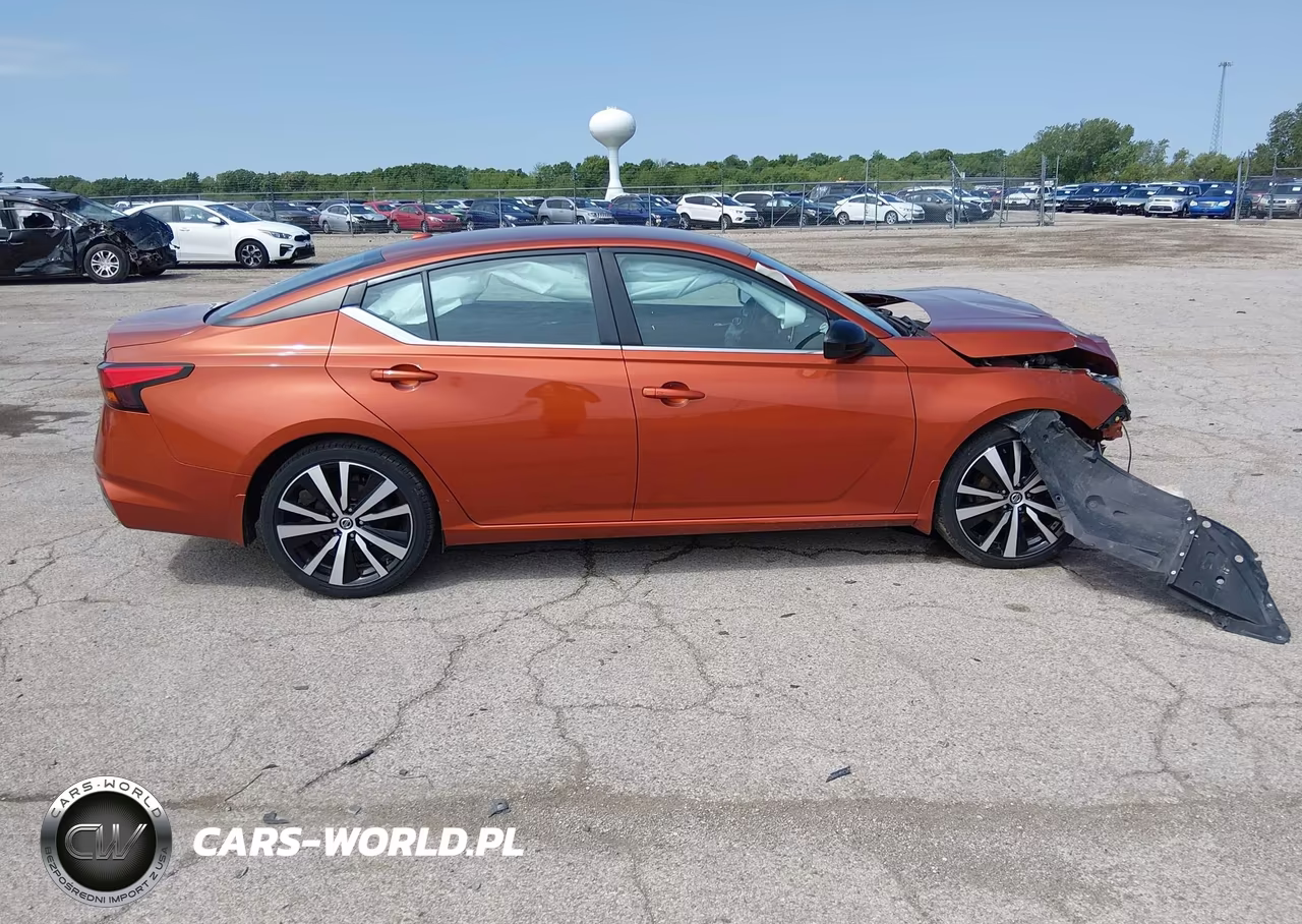 2021 Nissan Altima Sr Fwd VIN:1N4BL4CV2MN317873 - 14