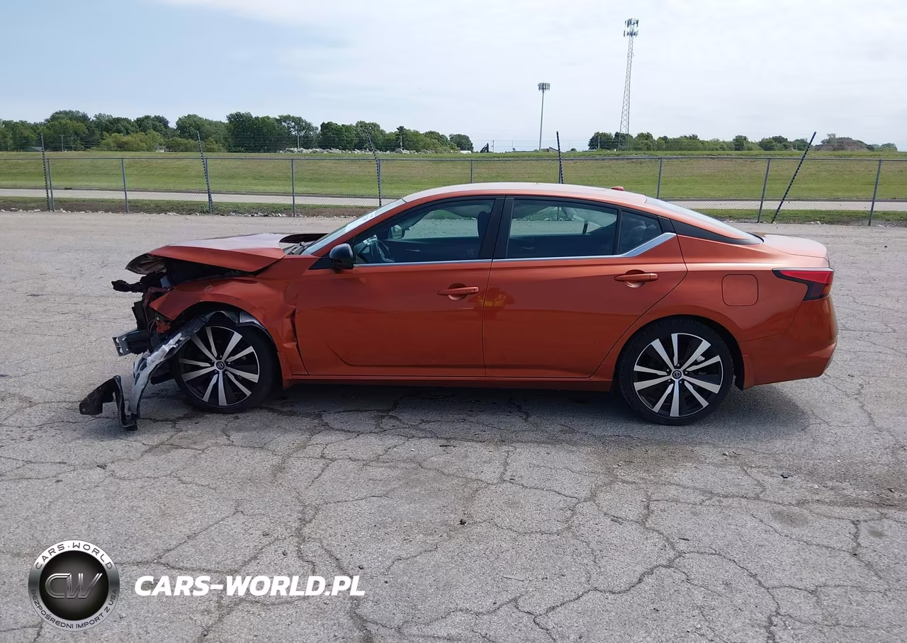 2021 Nissan Altima Sr Fwd VIN:1N4BL4CV2MN317873 - 15