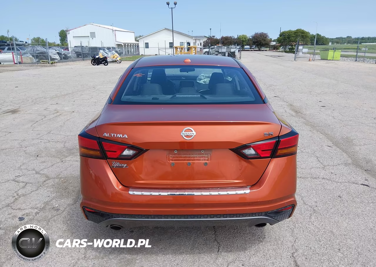 2021 Nissan Altima Sr Fwd VIN:1N4BL4CV2MN317873 - 17