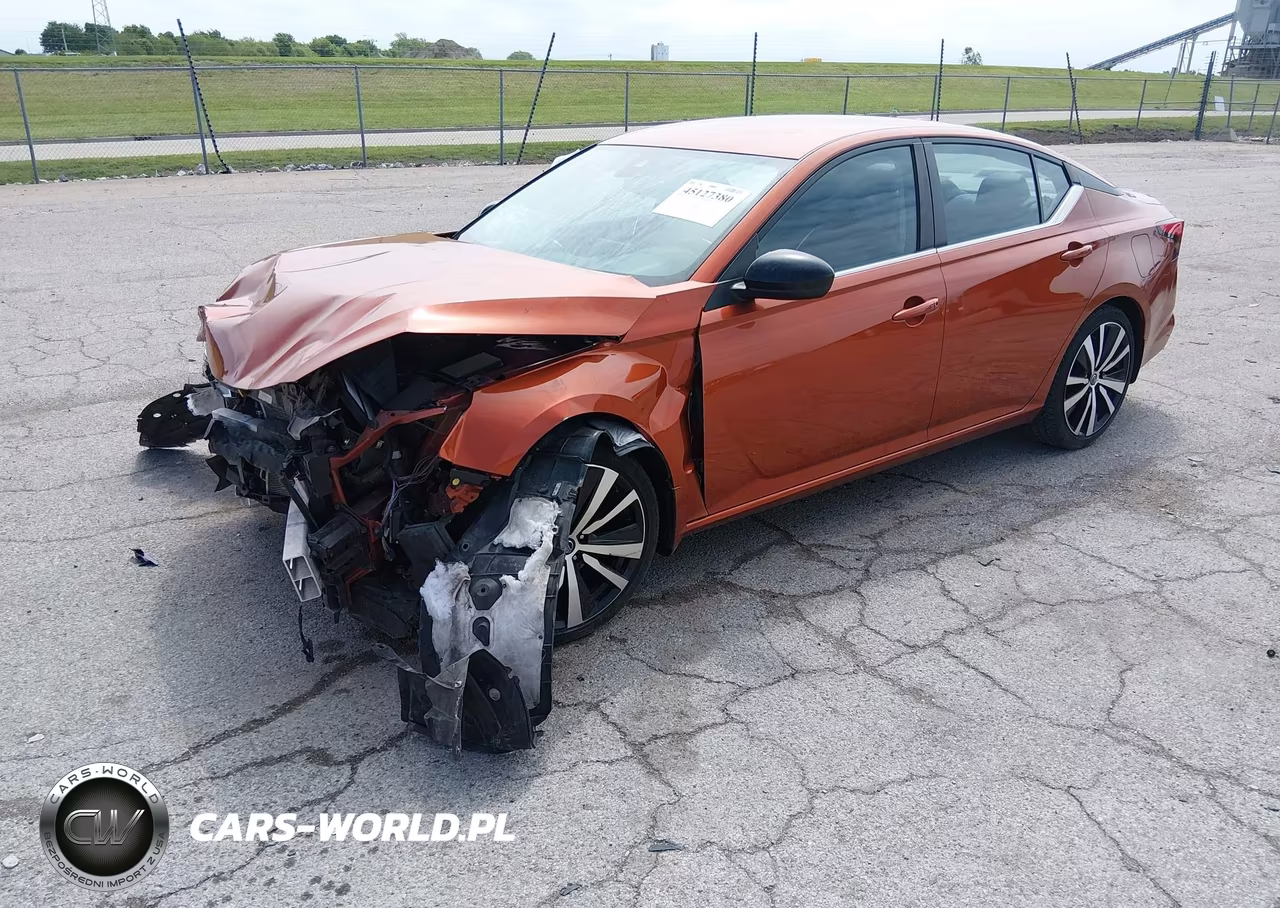 2021 Nissan Altima Sr Fwd VIN:1N4BL4CV2MN317873 - 2