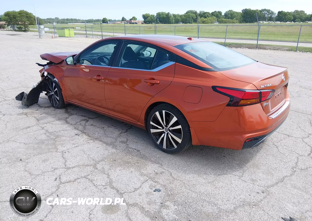 2021 Nissan Altima Sr Fwd VIN:1N4BL4CV2MN317873 - 3