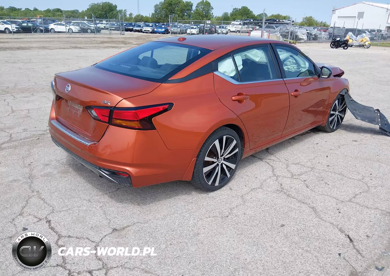 2021 Nissan Altima Sr Fwd VIN:1N4BL4CV2MN317873 - 4
