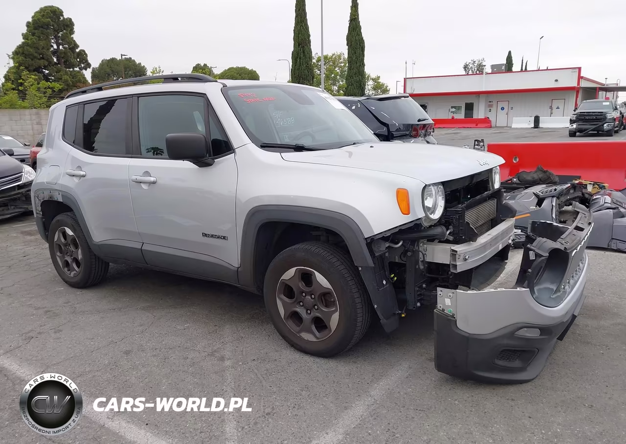 2018 Jeep Renegade Sport 4X4