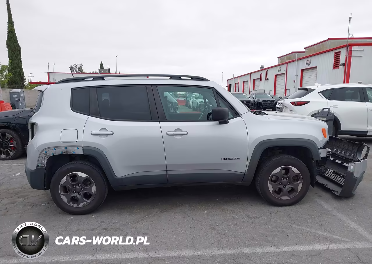 2018 Jeep Renegade Sport 4X4 VIN:ZACCJBAB4JPH29846 - 14
