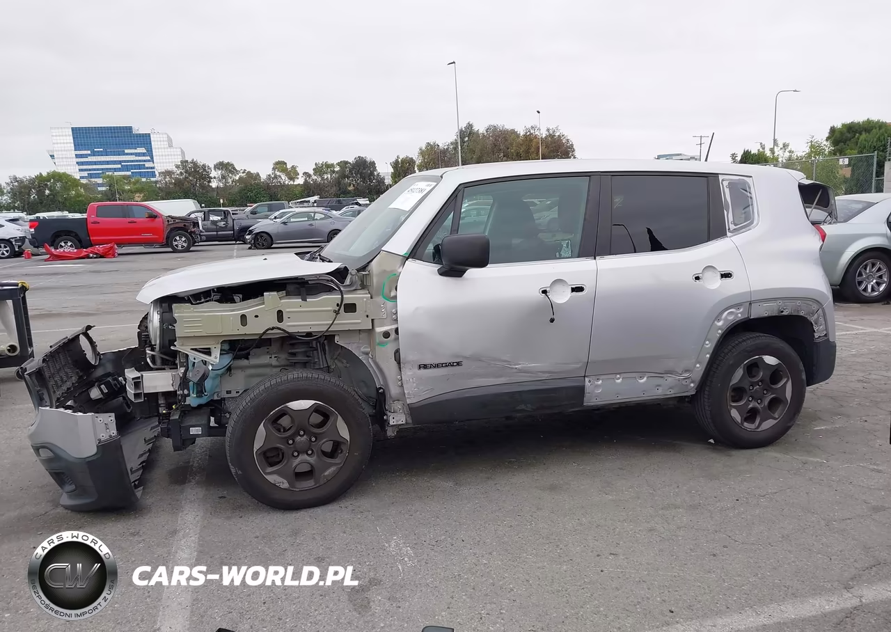 2018 Jeep Renegade Sport 4X4 VIN:ZACCJBAB4JPH29846 - 15