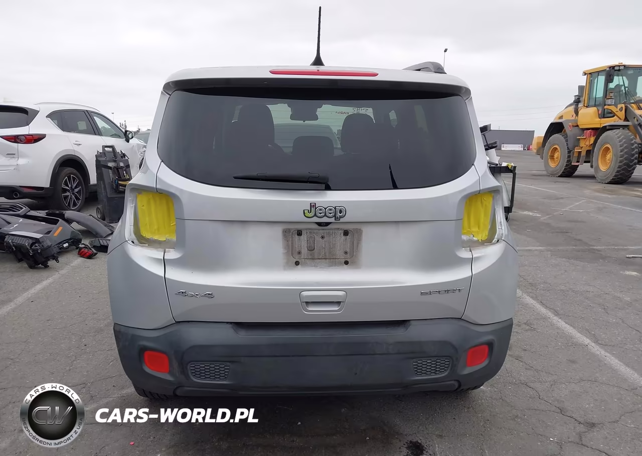 2018 Jeep Renegade Sport 4X4 VIN:ZACCJBAB4JPH29846 - 17