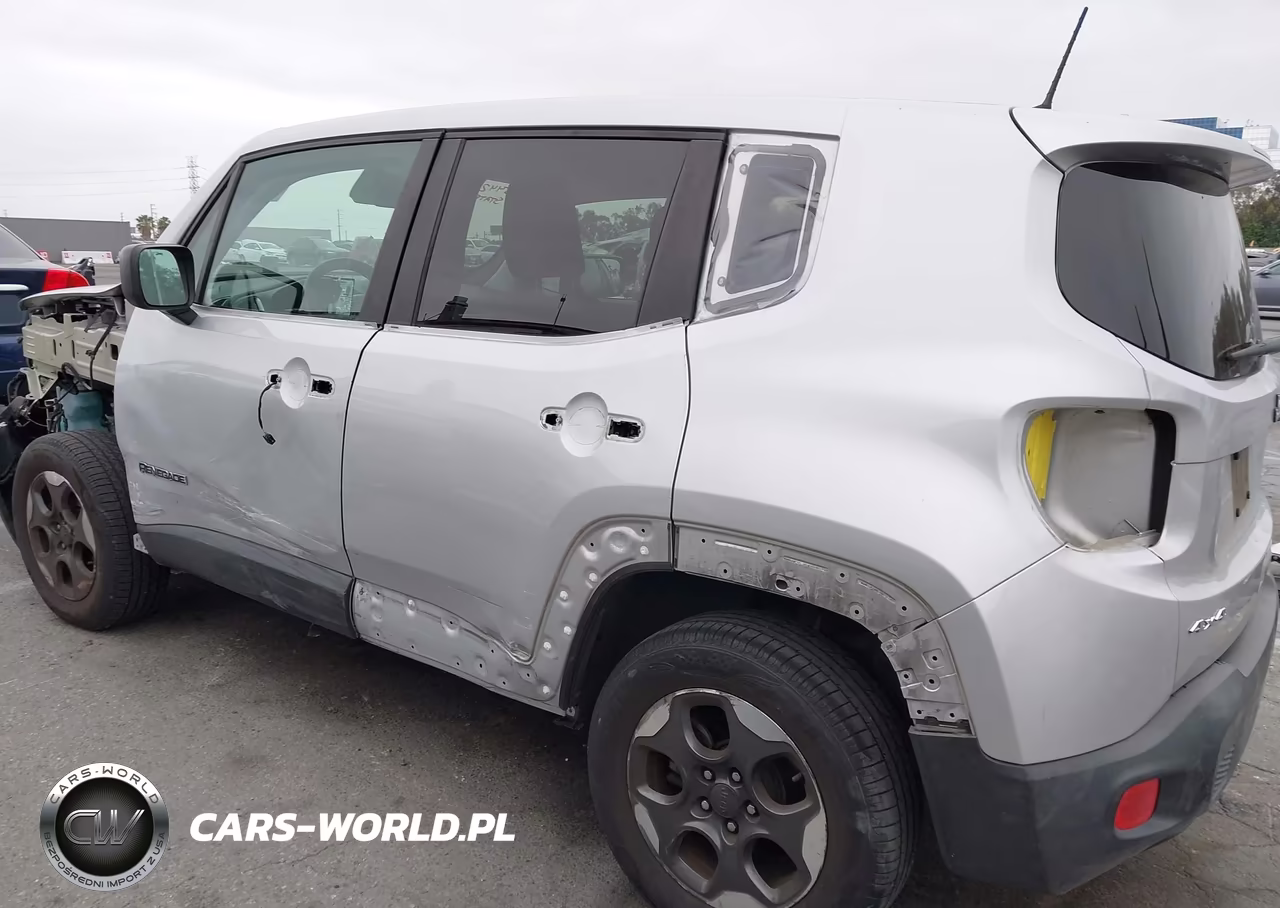 2018 Jeep Renegade Sport 4X4 VIN:ZACCJBAB4JPH29846 - 18